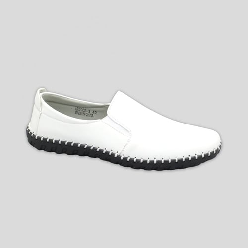 حذاء رسمي رجالي سادة منخفض