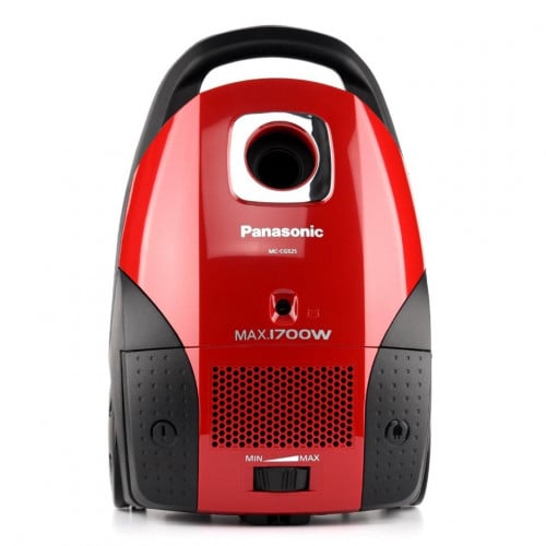 مكنسة كهربائية من باناسونيك 1700 واط - احمر