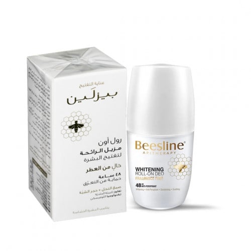 بيزلين رول أون مزيل الرائحة لتفتيح البشرة تركيبة 4...