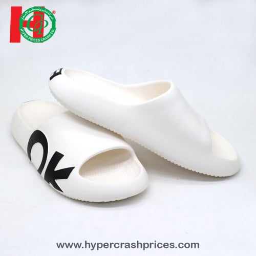 شبشب رجالي بكتابة OK للبحر والاستحمام