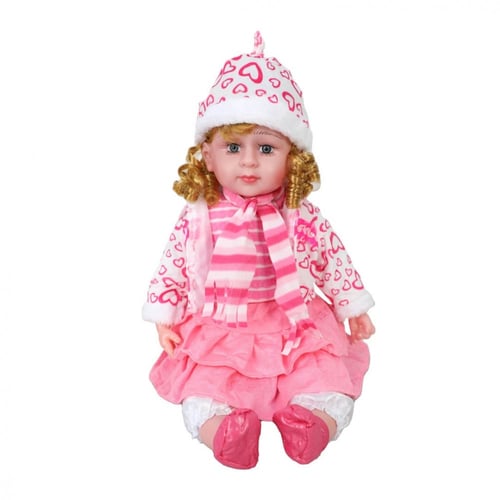 لعبة عروسة ناطقة متكلمة ذكية للفتيات الصغار