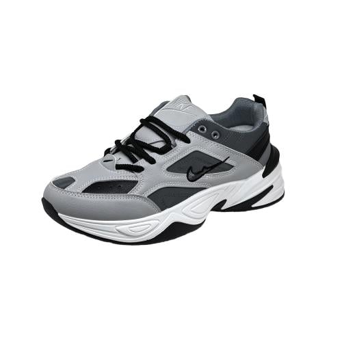 جزمة رجالي سبور لون رمادي غامق