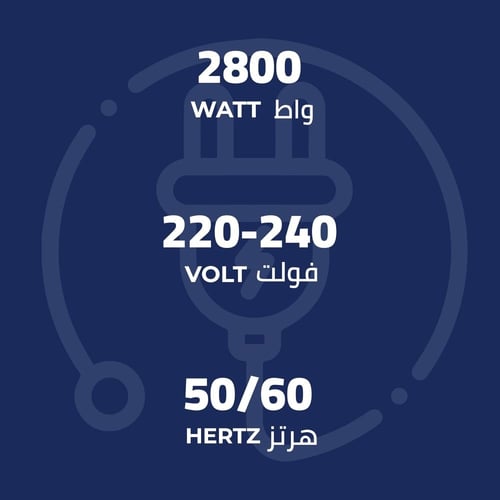 كيون فرن كهربائي 38لتر 1600 واط