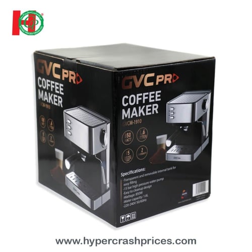 صانعة القهوة الإ‘حترافية من جي في سي برو 850 وات –...