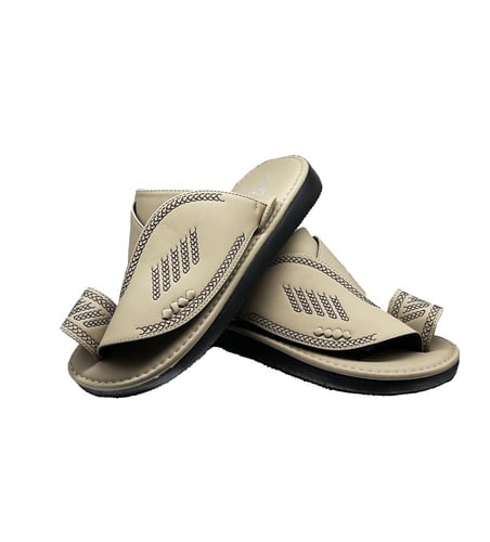 شرقي رجالي طبي أرضية فلييكس لون بيج فاتح