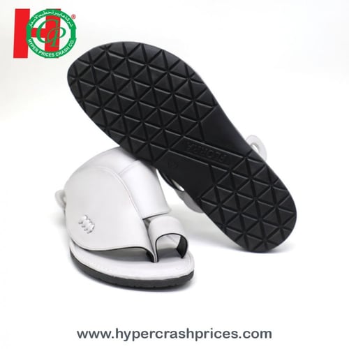 حذاء رجالي سادة فلورا ايطالي جلد طبيعي