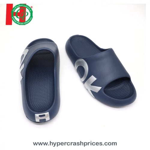 شبشب رجالي بكتابة OK للبحر والاستحمام