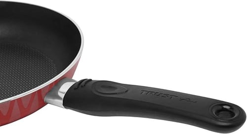 مقلاة غير لاصقة من ترست معدن ثقيل مقاس 24 سم