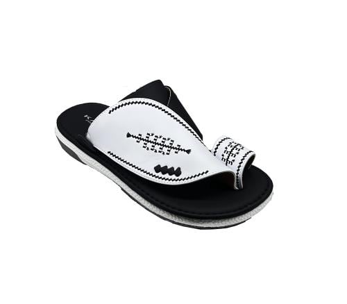 شرقي رجالي طبي جامبو لون أسود مع بني غامق