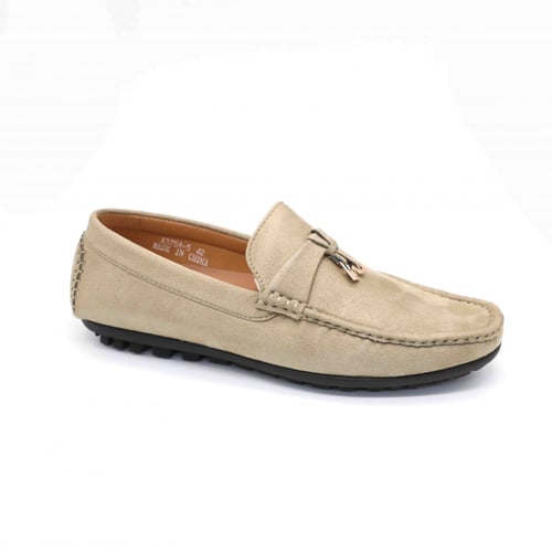 حذاء كاجوال رجالي جلد شامواه