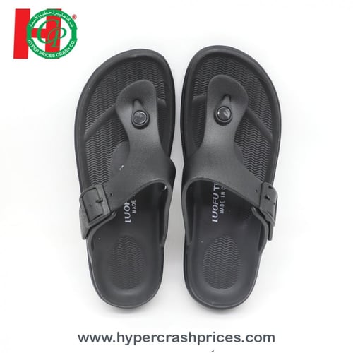 شبشب رجالي بأصبع وشكل الابزيم للاستحمام والشاطئ