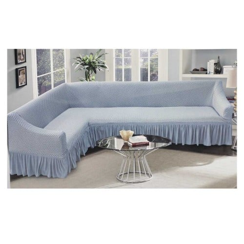 ترند غطاء كنب ركنية ناعم