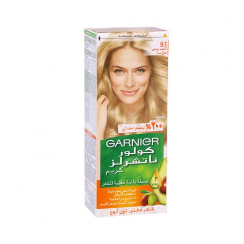 غارنييه كولور ناتشرلز صبغة مغذية للشعر كريمية 9.1...