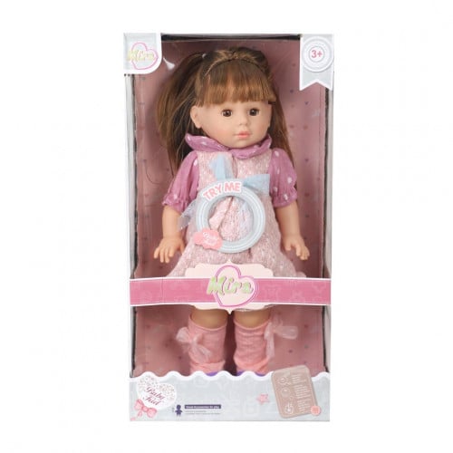 دمية الأميرة الجميلة بالشعر الطويل