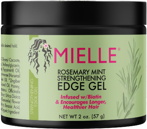 جل تقوية الشعر بخلاصة إكليل الجبل والنعناع مع البي...