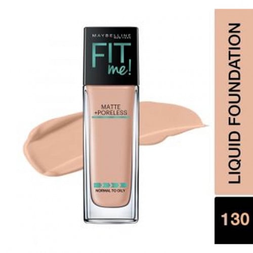 كريم أساس سائل فيت مي مات+بورليس من مايبيلين نيويو...