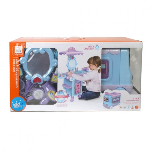 لعبة تسريحة علبة 37 قطعة