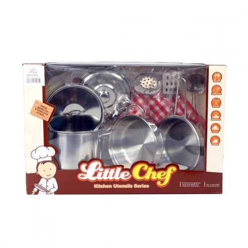 مجموعة مطبخ الشيف الصغير 6 قطع