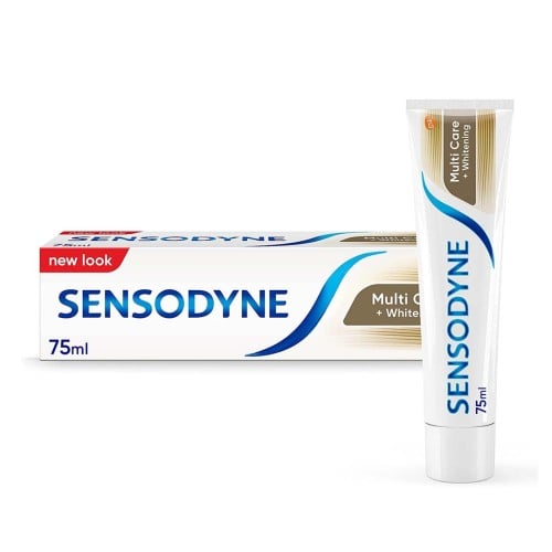 معجون اسنان سنسوداين عناية متعددة ومبيض للأسنان 75...