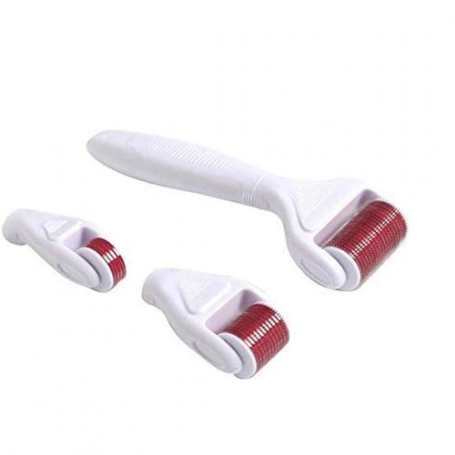 جهاز تجديد البشرة ديرما رولر 4 في 1 بإبر مايكرو تي...