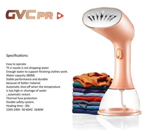 مكواة بخار جديدة محمولة باليد، مكواة بخار منزلية،...