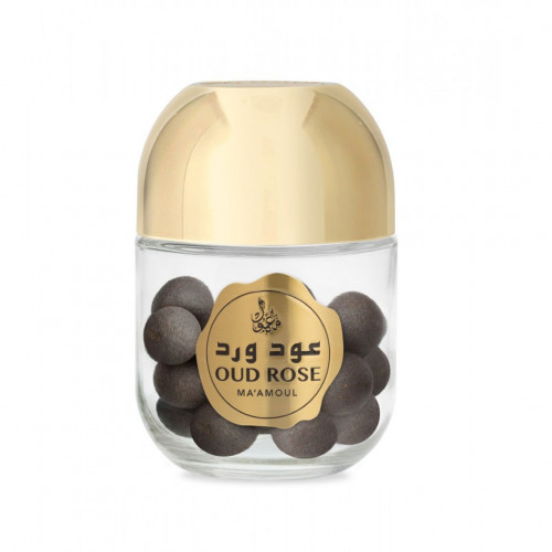 معمول عود ورد فاخر من الرحاب للعطور 200 جم