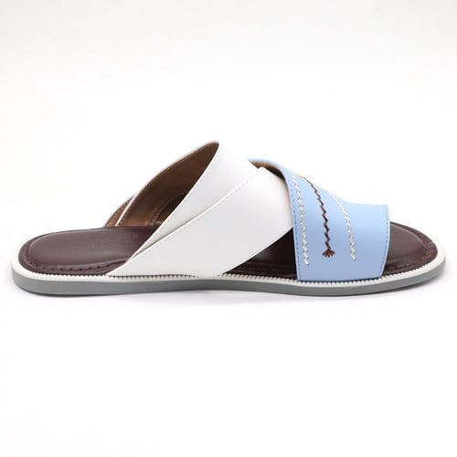 حذاء صندل رجالي شرقي ارضية طبي مطرز مع اصبع