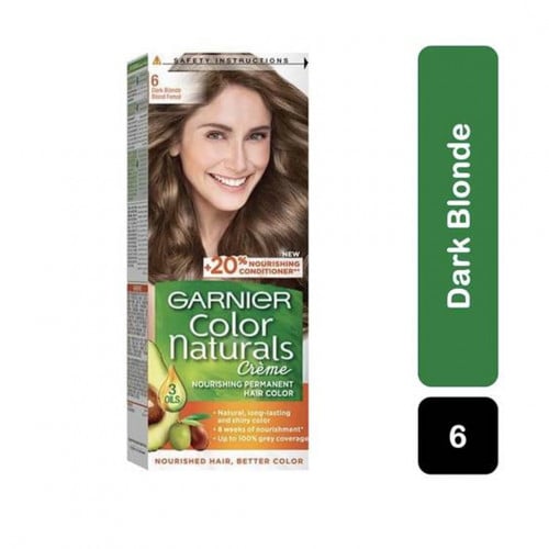 صبغة غارنييه كولر ناتشورالز صبغة شعر أشقر داكن6