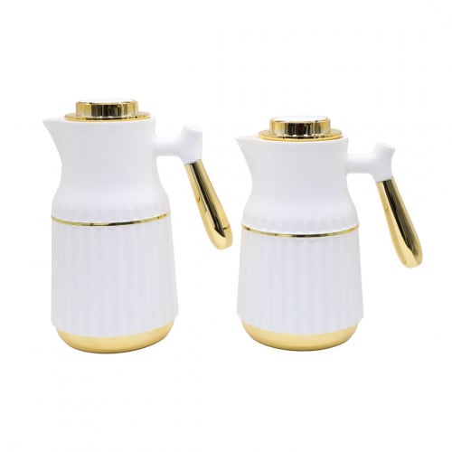 طقم ترامس روبين ابيض