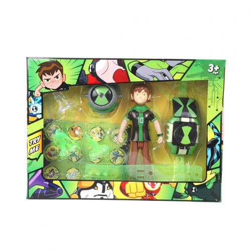 لعبة المغامر الصغير ساعة تحدي أومني تريكس سترايك