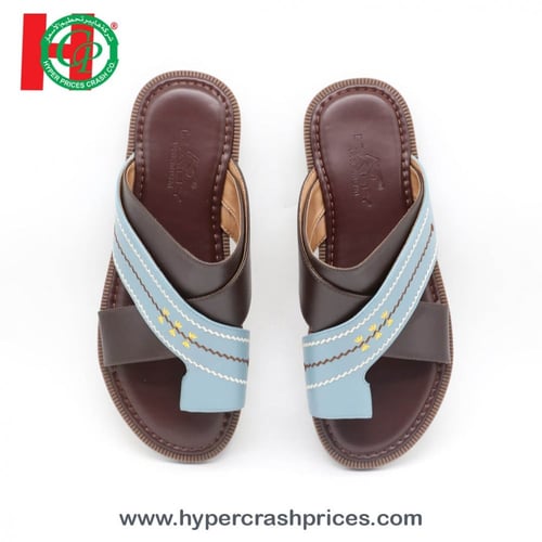 حذاء صندل رجالي شرقي ارضية طبي مطرز مع اصبع