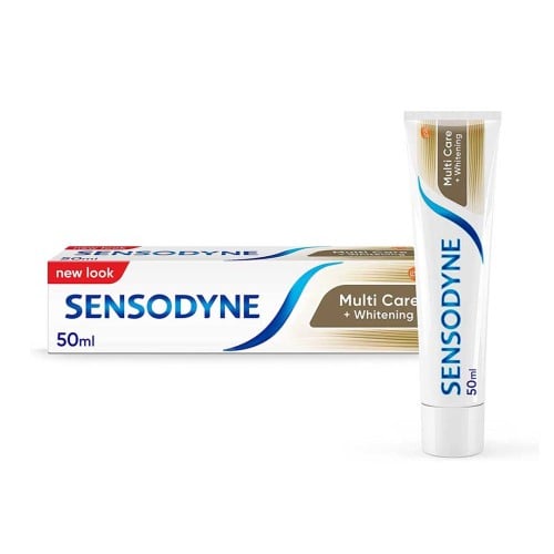 معجون اسنان سنسوداين عناية متعددة ومبيض للأسنان 50...