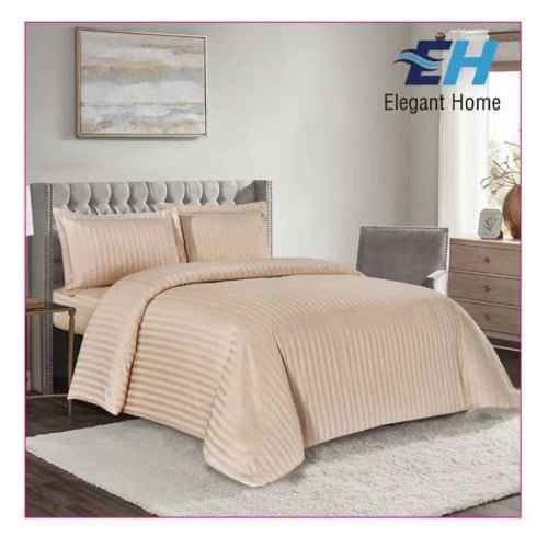 شرشف مطاط مقلم مفرد 120*200 سم