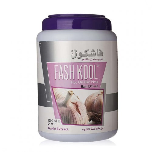 فاشكول كريم حمام زيت للشعر بخلاصة الثوم 1500مل