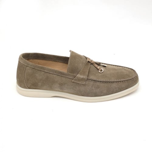 حذاء رسمي رجالي شامواه جلد طبيعي الاصلي