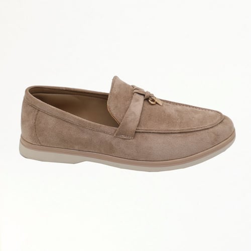 حذاء كاجوال رجالي جلد شامواه