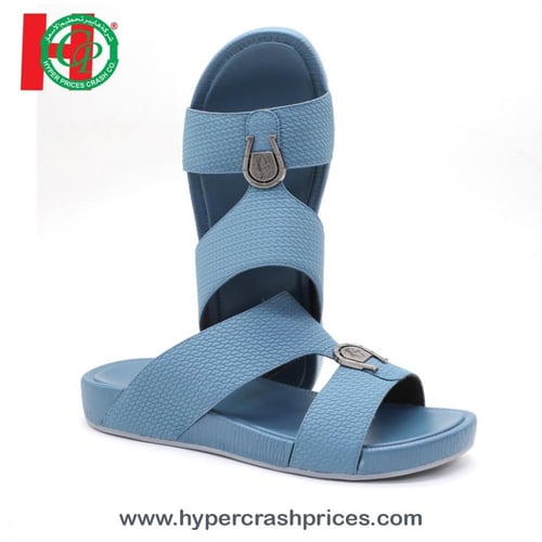 صندل طبـي خليجي رجالي بدون اصبع مزين بابزيم