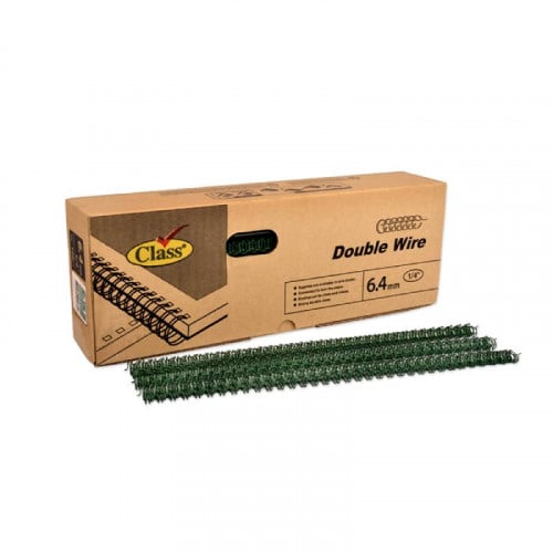 6.4mm كلاس - سلك تغليف أخضر