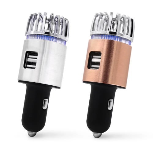 منقي هواء السيارة جودة عالية يحتوي على منفذين USB...
