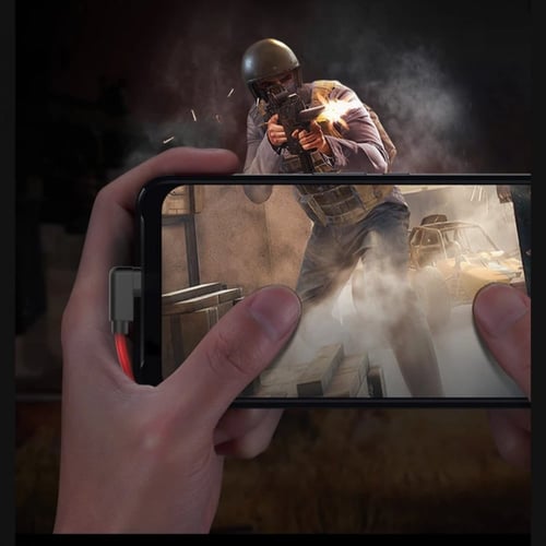 سلك شاحن 9A يدعم الشحن السريع 80 واط type c to c ز...