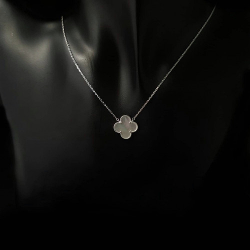 سلسلة فضة فان كليف بالصدف