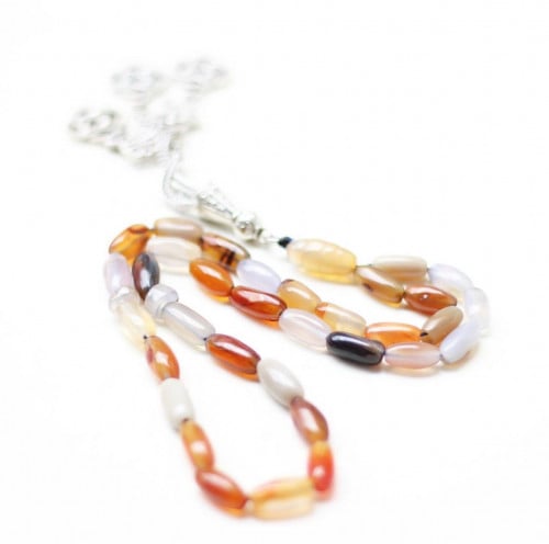 سبحة عقيق يمني