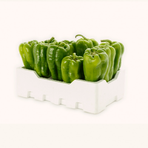 فلفل رومي اخضر - فلين 3 كيلو