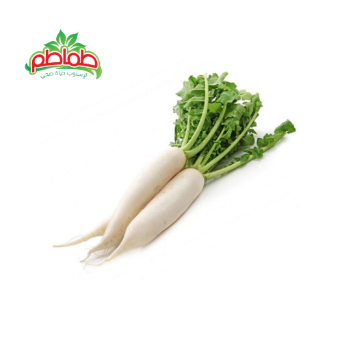 فجل ابيض - حزمة