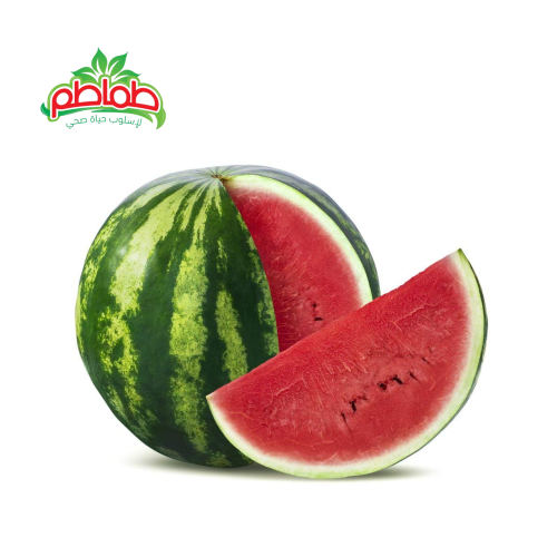 بطيخ يمني حبة وسط