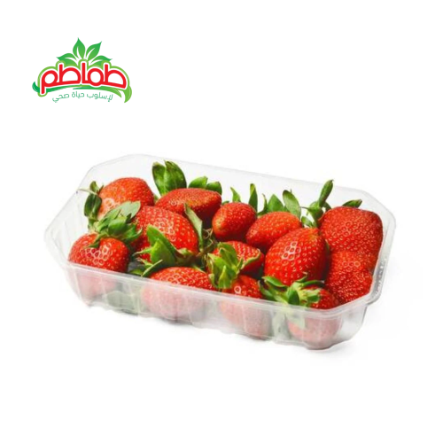 فراولة علبه افريقي 250غرام