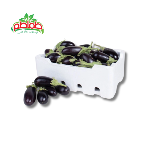 باذنجان وسط - فلين 4 كيلو تقريبا