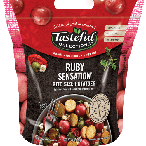 بطاطس عضوي مستورد روبي سينسيشن - 680 غرام