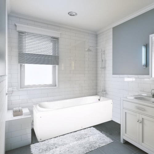 بانيو كرسي من مقاس 140 سم الى مقاس 170سم بعرض 70 س...