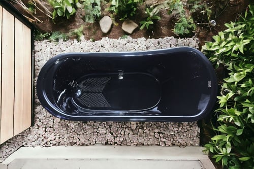 بانيو افينيوز اسود (متوفر مقاسات)